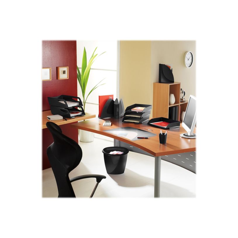 3462152001606-CEPPro GreenSpirit - Corbeille à courrier recyclée - noir-P_79356390_1-1