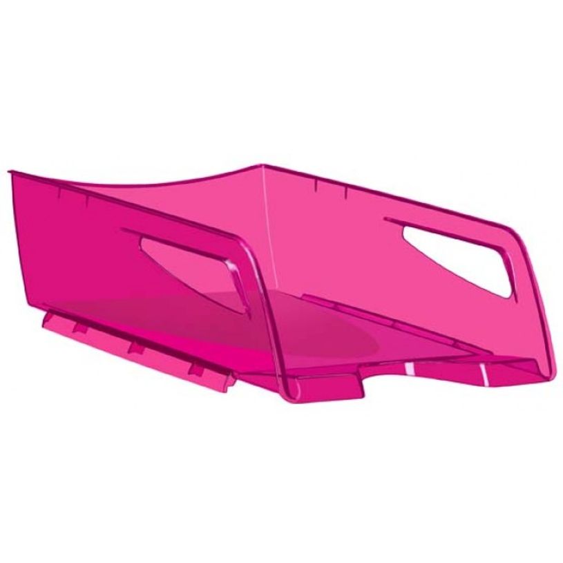 3462152207909-CEP Happy - Corbeille à courrier maxi rose-P_79356399_1-0