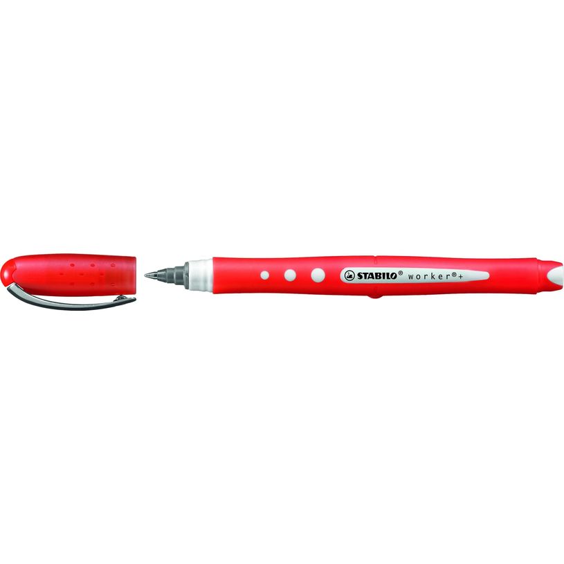 4006381415576-STABILO Worker Colorful - Roller - 0,5mm - rouge-P_79356439_1-0