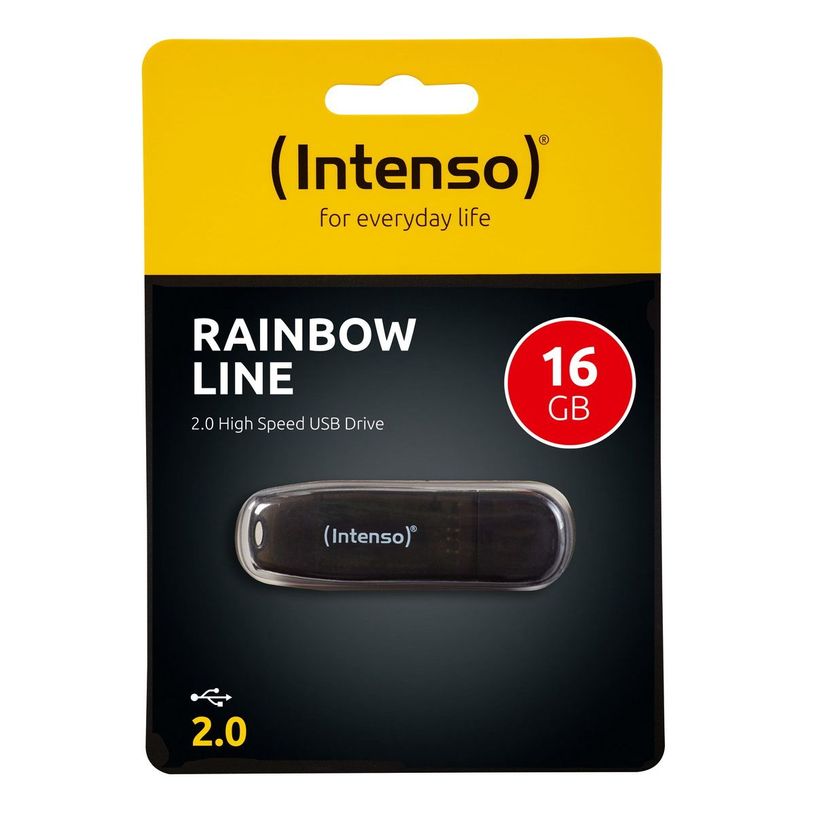 4034303010011-Intenso Rainbow Line - clé USB 16 Go - USB 2.0 -P_79356657_2-1