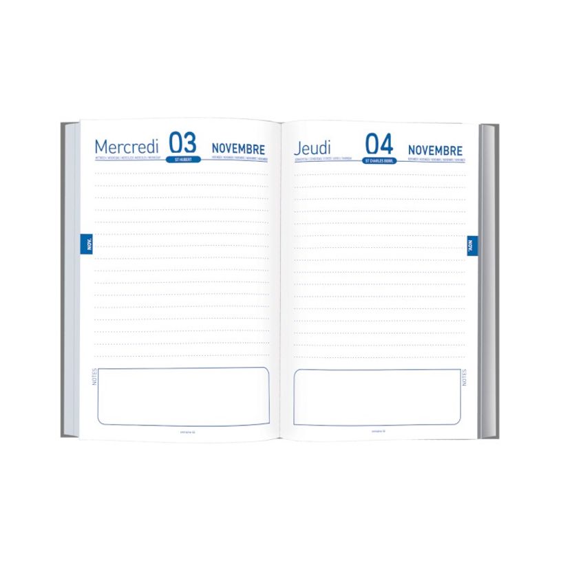 3108720615232-Agenda Parental Advisory - 1 jour par page - 12,5 x 17,5 cm - 2 décors au choix - Oberthur-P_79356890_3-2