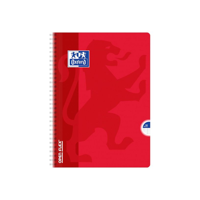 3020121072875-Oxford Openflex - Cahier polypro à spirale A4 (21x29,7 cm) - 180 pages - grands carreaux (Seyes) - disponib-P_79356955_7-6