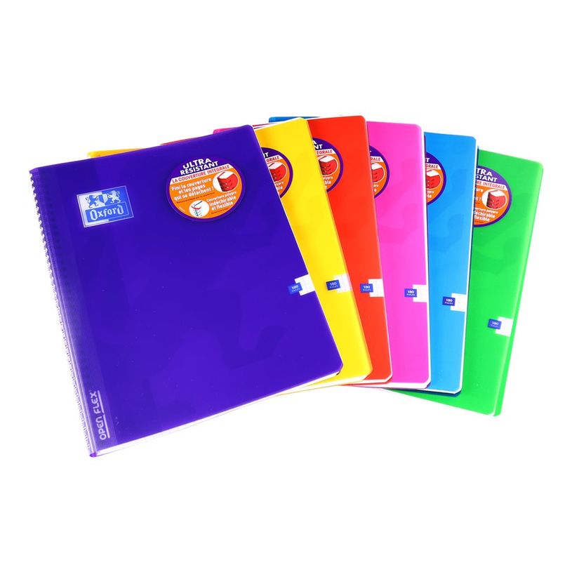 3020121072882-Oxford Openflex - Cahier polypro à spirale 24 x 32 cm - 180 pages - grands carreaux (Seyes) - disponib-P_79356956_2-0