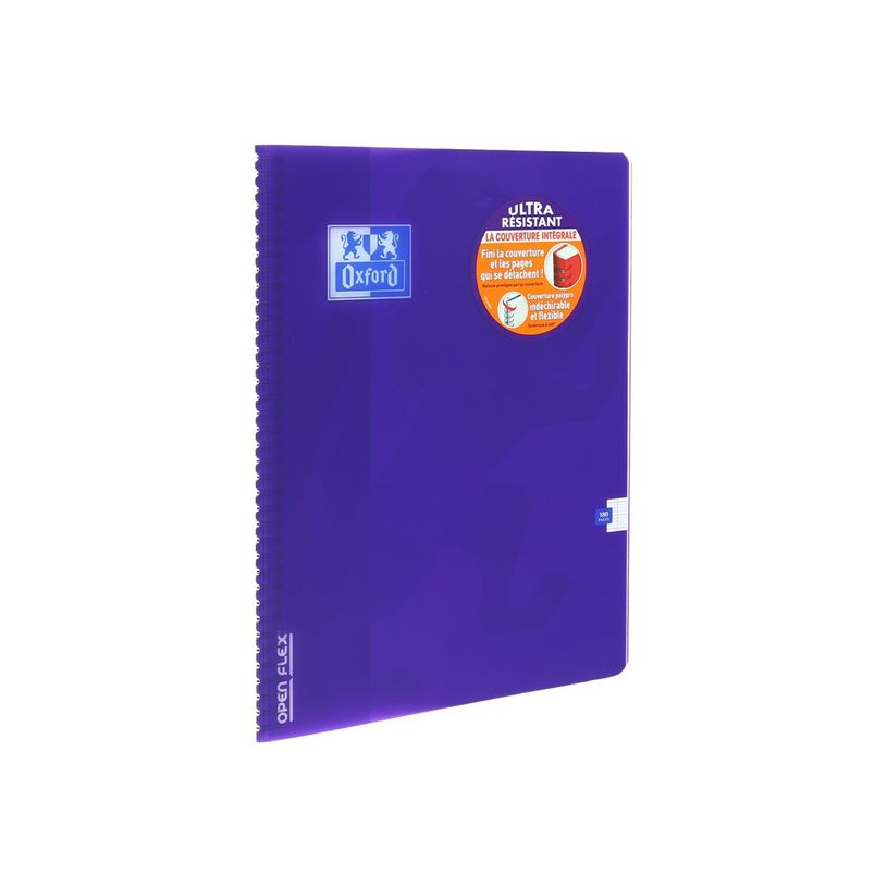 3020121072882-Oxford Openflex - Cahier polypro à spirale 24 x 32 cm - 180 pages - grands carreaux (Seyes) - disponib-P_79356956_8-6