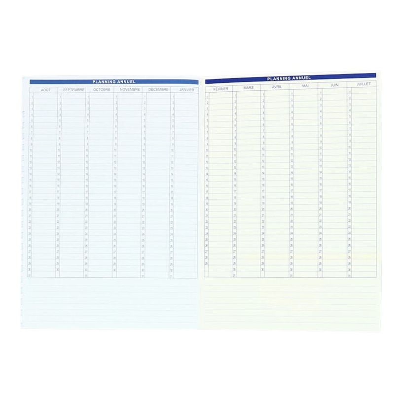3020129917390-Oxford Teacher - Cahier du Professeur A4 (21x29,7 cm) - pour 7 classes-P_79356964_1-2