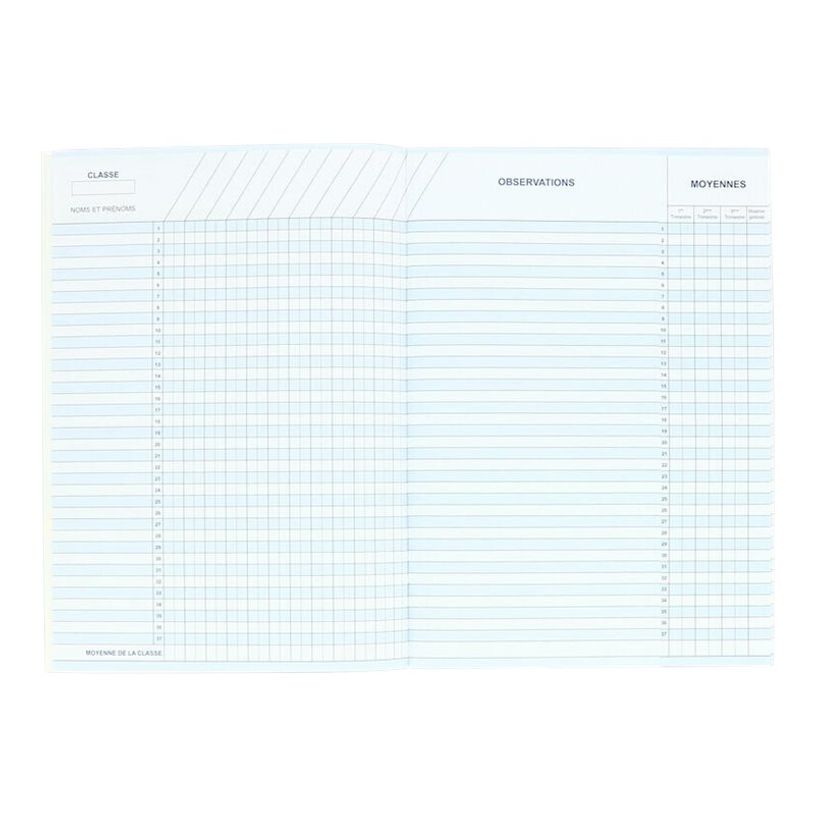 3020129917390-Oxford Teacher - Cahier du Professeur A4 (21x29,7 cm) - pour 7 classes-P_79356964_3-4