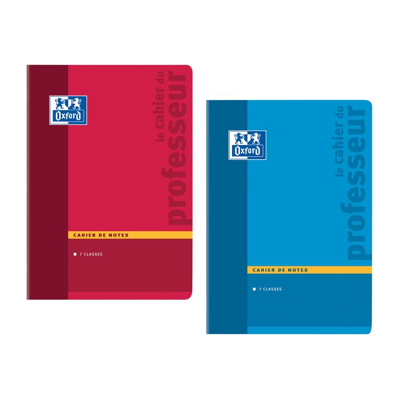 3020129917390-Oxford Teacher - Cahier du Professeur A4 (21x29,7 cm) - pour 7 classes-P_79356964_4-0