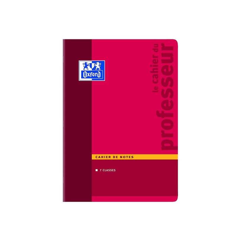3020129917390-Oxford Teacher - Cahier du Professeur A4 (21x29,7 cm) - pour 7 classes-P_79356964_5-1