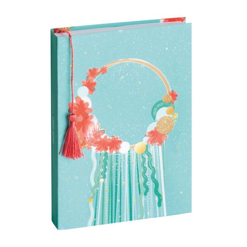 3660942021623-Agenda Attrape-rêves - 1 jour par page - 12,5 x 17,5 cm - 2 modèles disponibles - Exacomp-P_79356999_4-0
