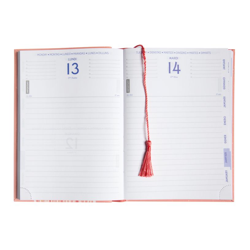 3660942021623-Agenda Attrape-rêves - 1 jour par page - 12,5 x 17,5 cm - 2 modèles disponibles - Exacomp-P_79356999_7-3