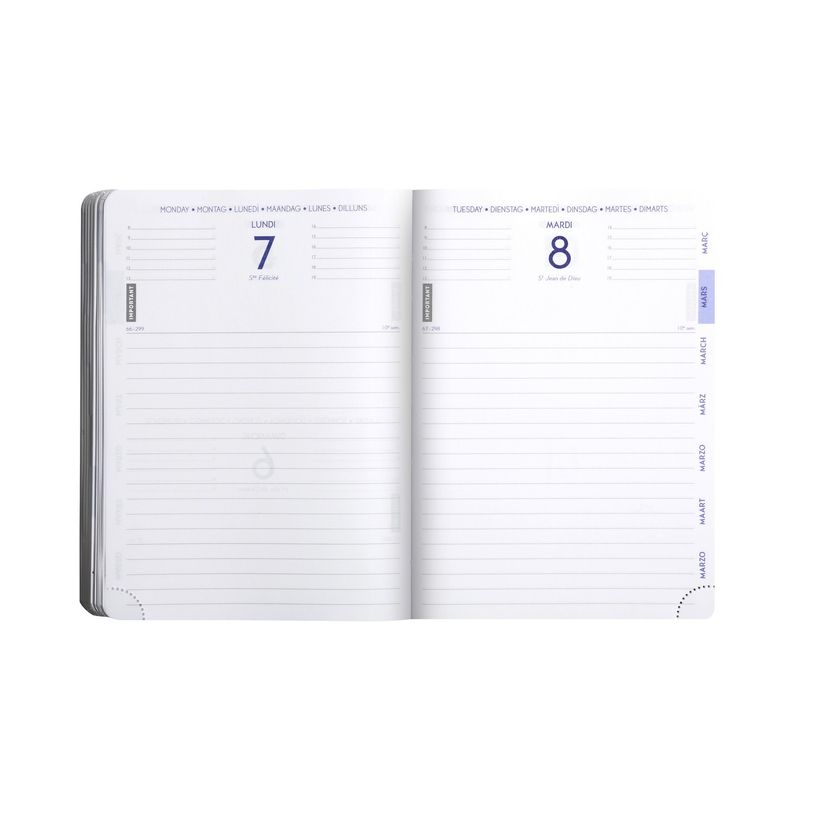 3660942322089-Agenda Rip Curl - 1 jour par page - 12,5 x 17,5 cm - disponible dans différents modèles --P_79357033_8-3