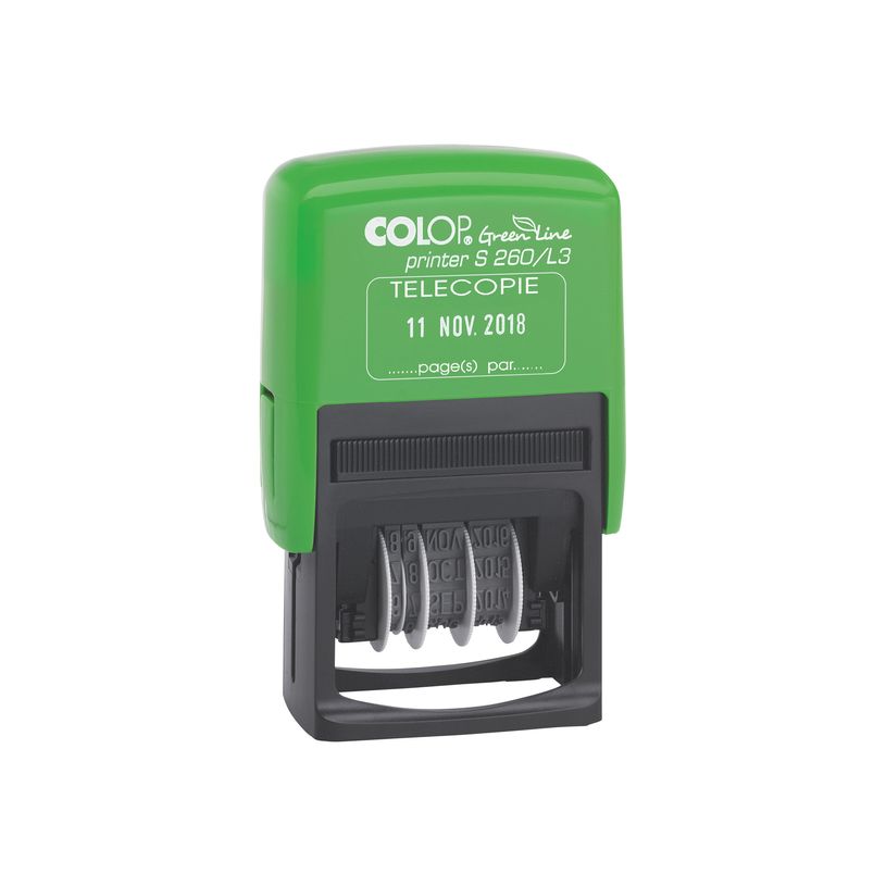 9004362429111-Colop - Tampon Dateur Printer Green Line S260 - "télécopie"-P_79357101_1-0