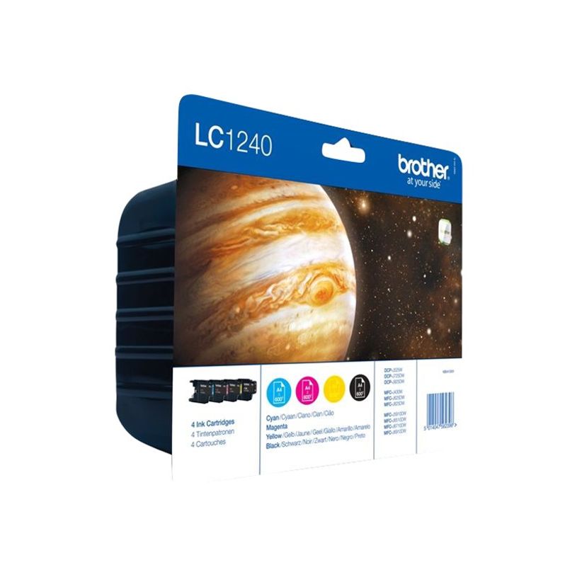5014047562396-Brother LC1240 - Pack de 4 - noir, cyan, magenta, jaune - cartouche d'encre originale-P_79358506_12-11