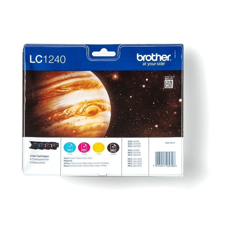 5014047562396-Brother LC1240 - Pack de 4 - noir, cyan, magenta, jaune - cartouche d'encre originale-P_79358506_13-8