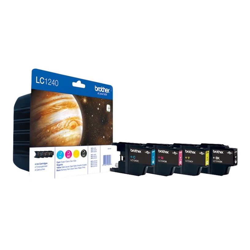 5014047562396-Brother LC1240 - Pack de 4 - noir, cyan, magenta, jaune - cartouche d'encre originale-P_79358506_7-5