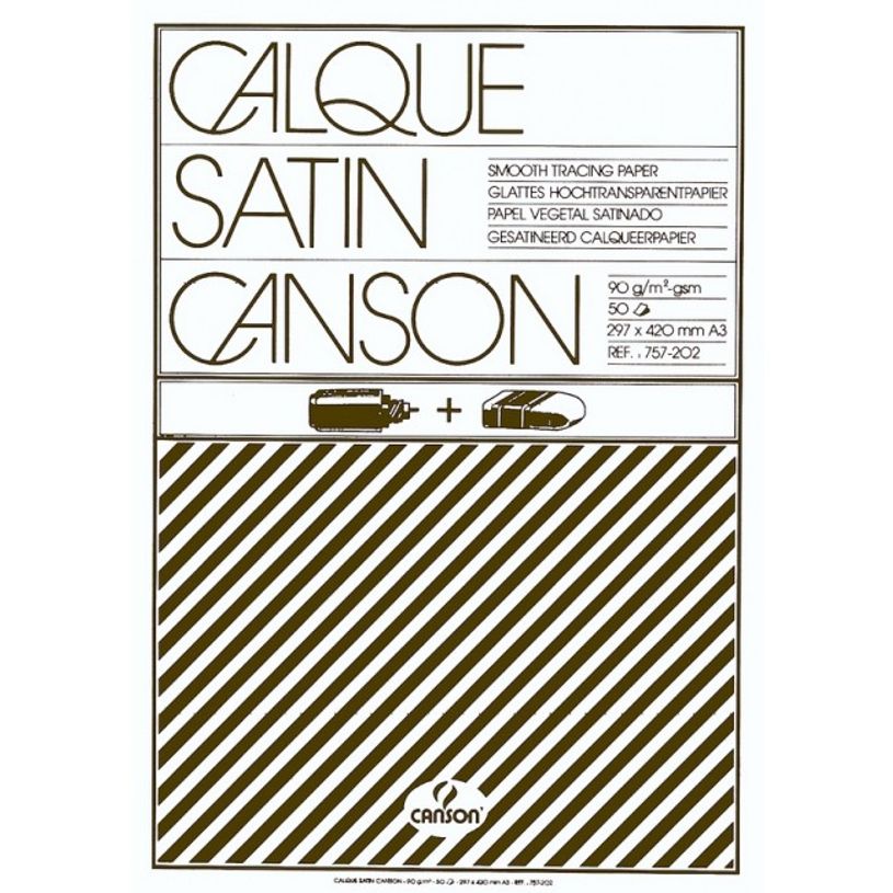 3148957572021-Canson - bloc dessin calque - 50 feuilles - A3 - 90G - blanc-P_79358532_1-0