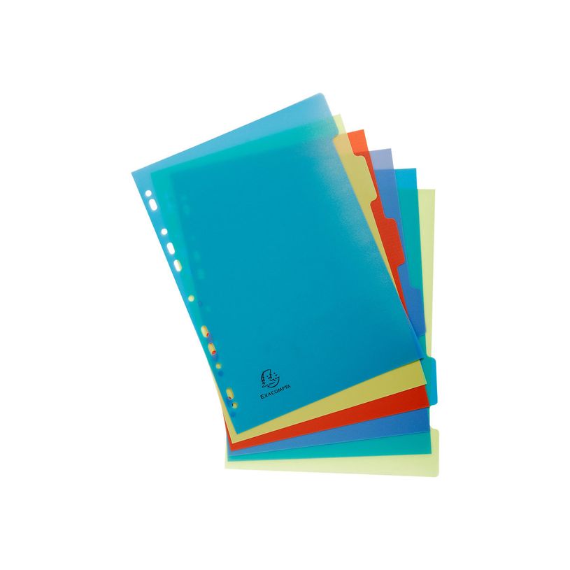 3130630027065-Exacompta Forever - Intercalaire 6 positions - A4 - polypropylène-P_79359198_5-1