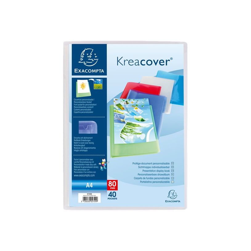3130630057499-Exacompta KreaCover - Porte vues personnalisable - 80 vues - A4 - disponible dans différen-P_79359208_1-0