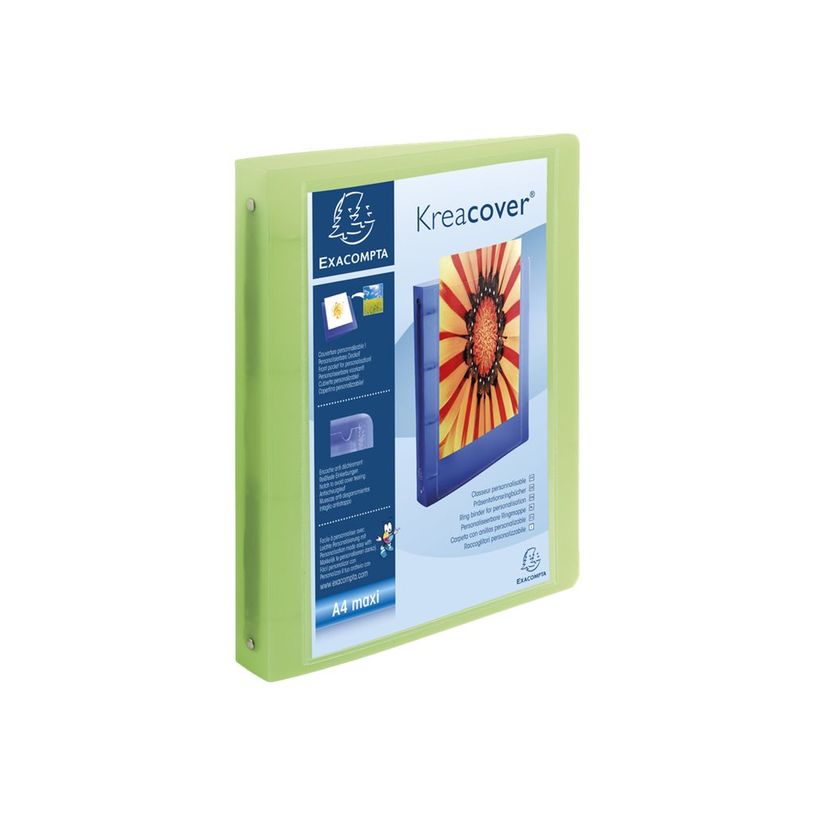 3130630517696-Exacompta Kreacover Chromaline - Classeur à anneaux personnalisable - Dos 40 mm - A4 Maxi - pour 225 feuilles - disponib-P_79359232_3-1