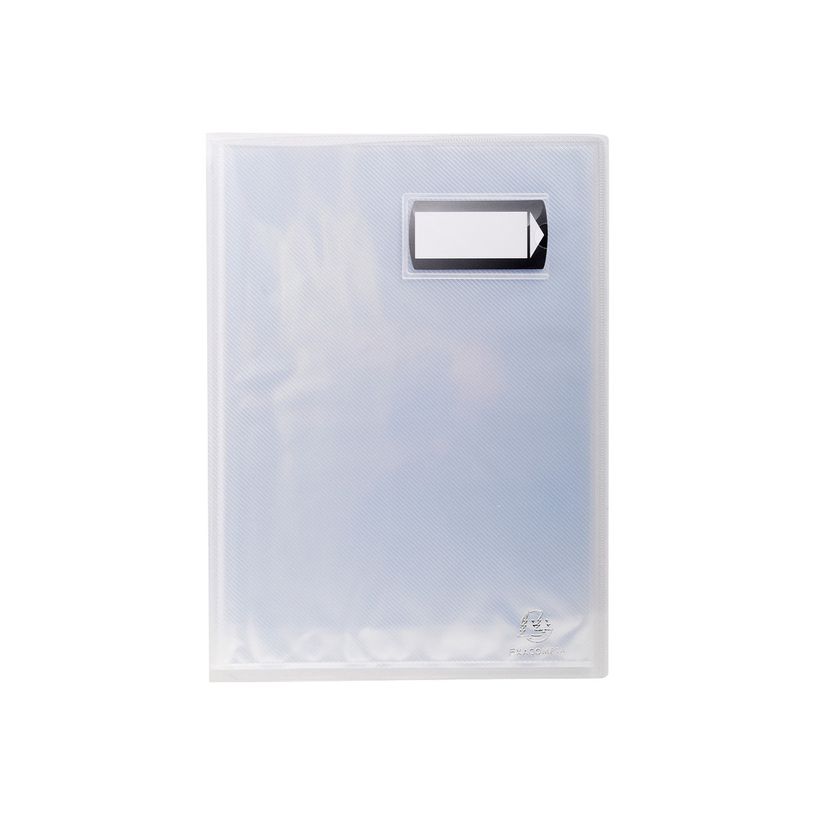3130630852124-Exacompta Crystal - Porte vues - 40 vues - A4 - disponible dans différentes couleurs-P_79359245_4-3