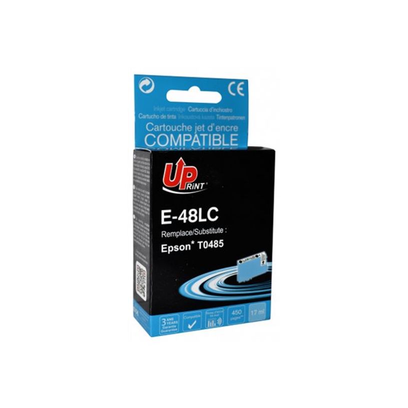 3584770881061-Cartouche compatible Epson T0485 Hippocampe - cyan clair - Uprint-P_79359276_3-1