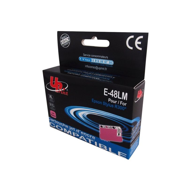 3584770881078-Cartouche compatible Epson T0486 Hippocampe - magenta clair - Uprint-P_79359277_1-0