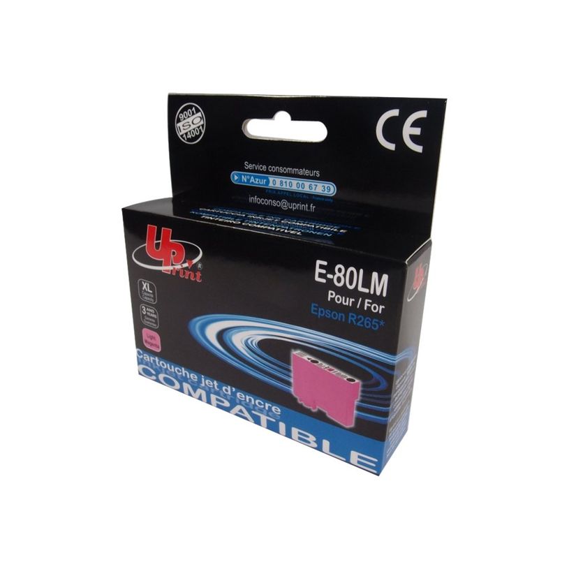 3584770881122-Cartouche compatible Epson T0806 Colibri - magenta clair - Uprint-P_79359282_1-0