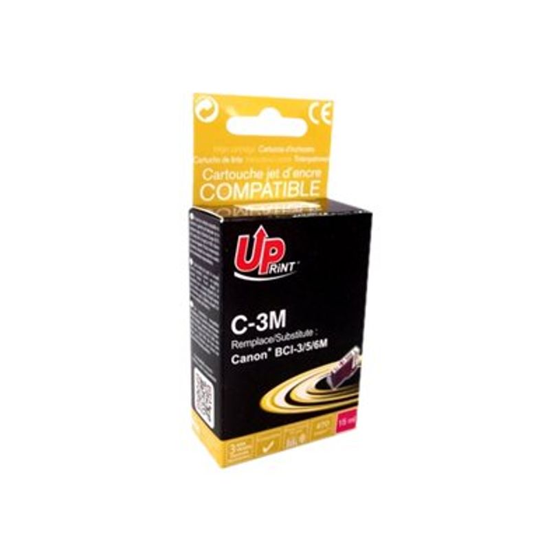 3584770881177-Cartouche compatible Canon BCI-3E/BCI-6 - magenta - Uprint-P_79359287_2-2
