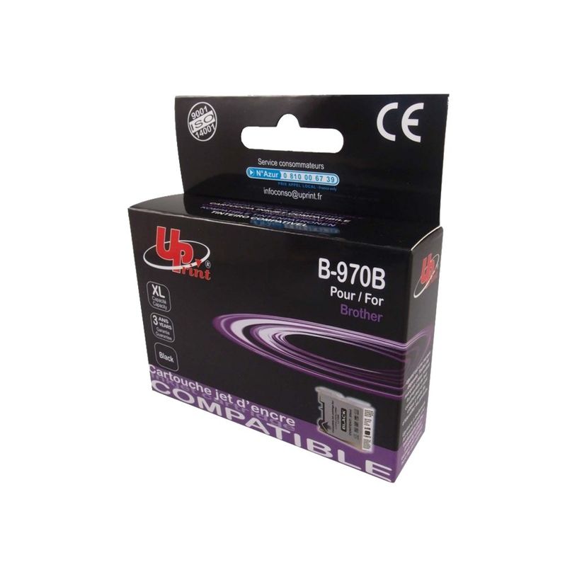 3584770881375-Cartouche compatible Brother LC1000/LC970 - noir - Uprint-P_79359307_1-0