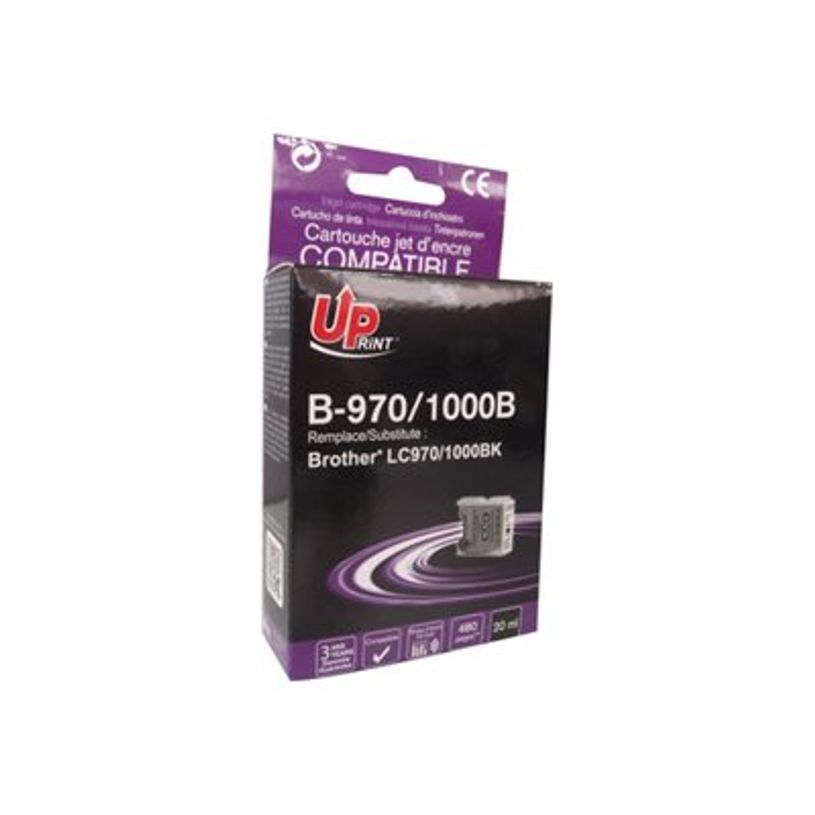 3584770881375-Cartouche compatible Brother LC1000/LC970 - noir - Uprint-P_79359307_2-2
