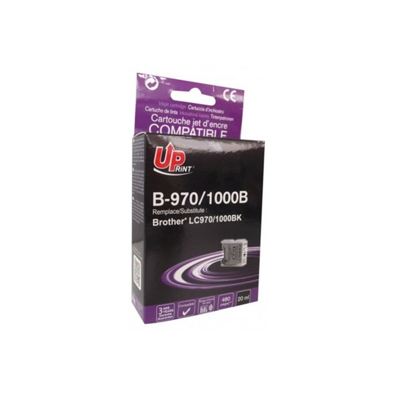 3584770881375-Cartouche compatible Brother LC1000/LC970 - noir - Uprint-P_79359307_3-3