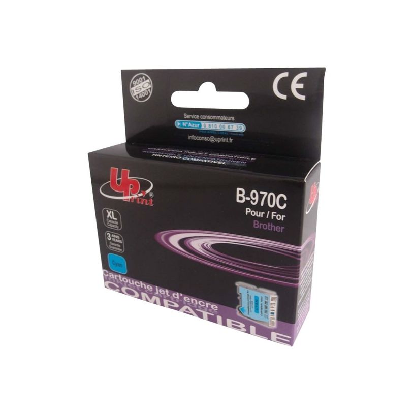 3584770881382-Cartouche compatible Brother LC1000/LC970 - cyan - Uprint-P_79359308_2-1