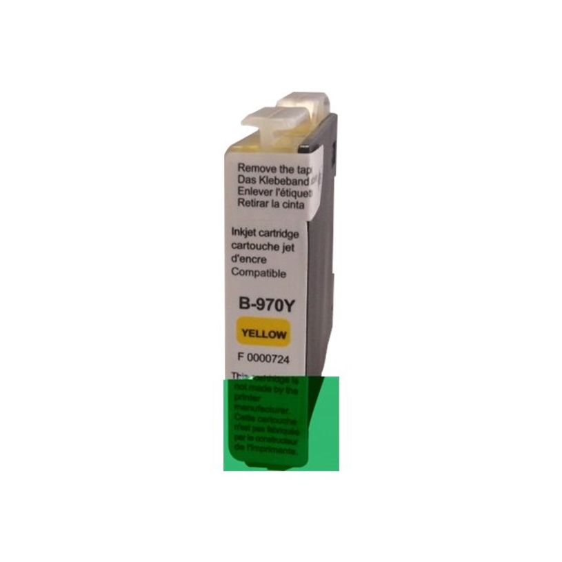 3584770881405-Cartouche compatible Brother LC1000/LC970 - jaune - Uprint-P_79359310_2-1