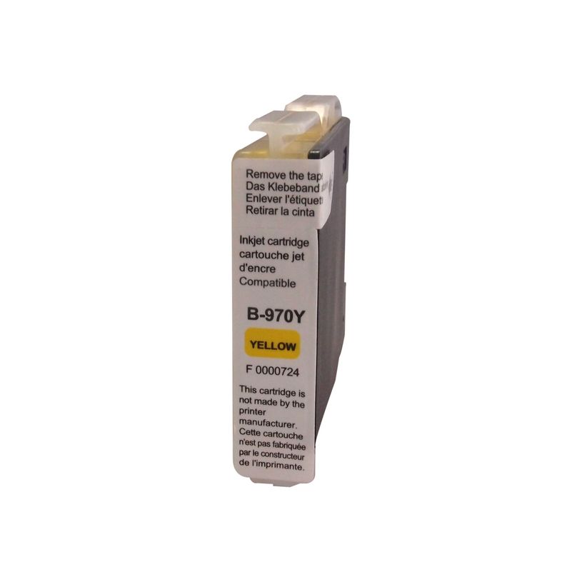 3584770881405-Cartouche compatible Brother LC1000/LC970 - jaune - Uprint-P_79359310_4-3