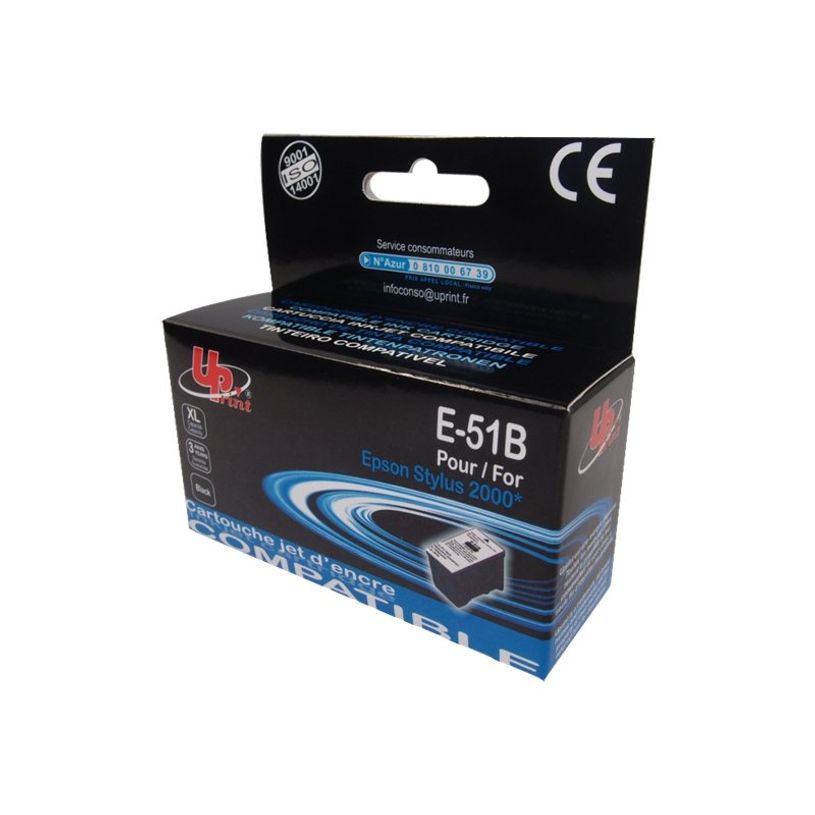 3584770881467-Cartouche compatible Epson T0511 Echiquier - noir - Uprint-P_79359316_1-0