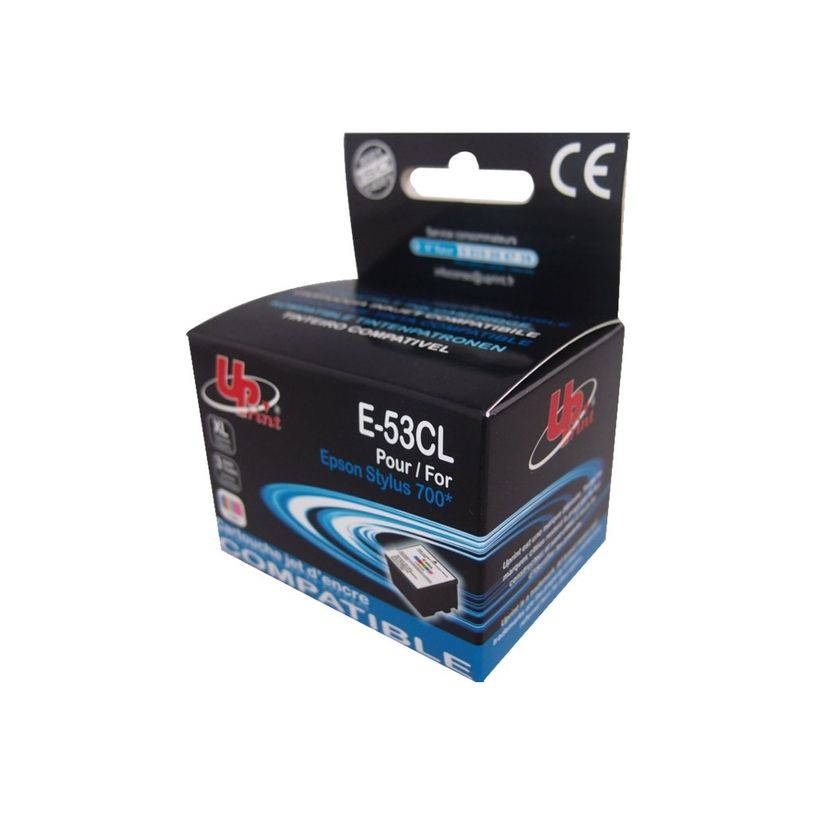 3584770881474-Epson T0530 Coccinelle - compatible UPrint E.53CL - cyan, magenta, jaune - cartouche d'encr-P_79359317_1-0