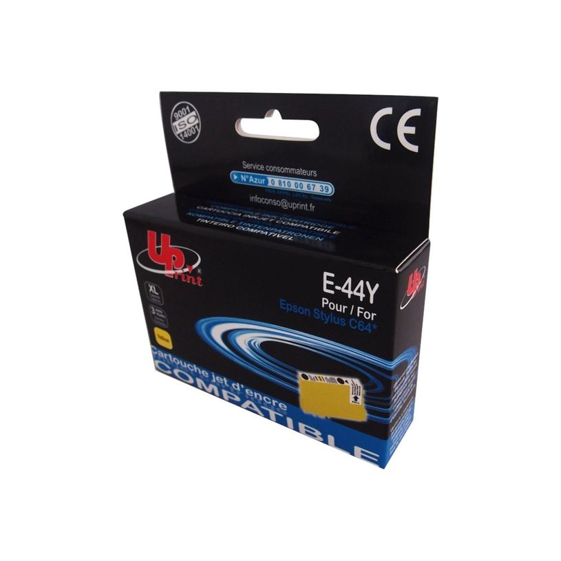 3584770881528-Epson T0444 Parasol - compatible UPrint E.44Y - jaune - cartouche d'encre-P_79359322_1-0