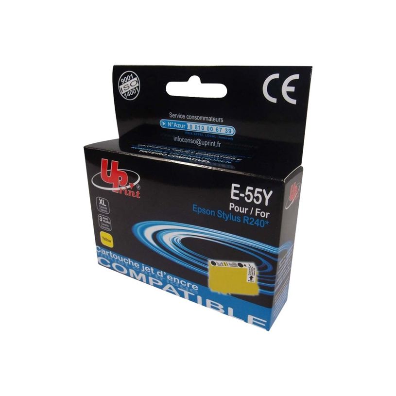 3584770881641-Cartouche compatible Epson T0554 Canard - jaune - Uprint-P_79359326_1-0