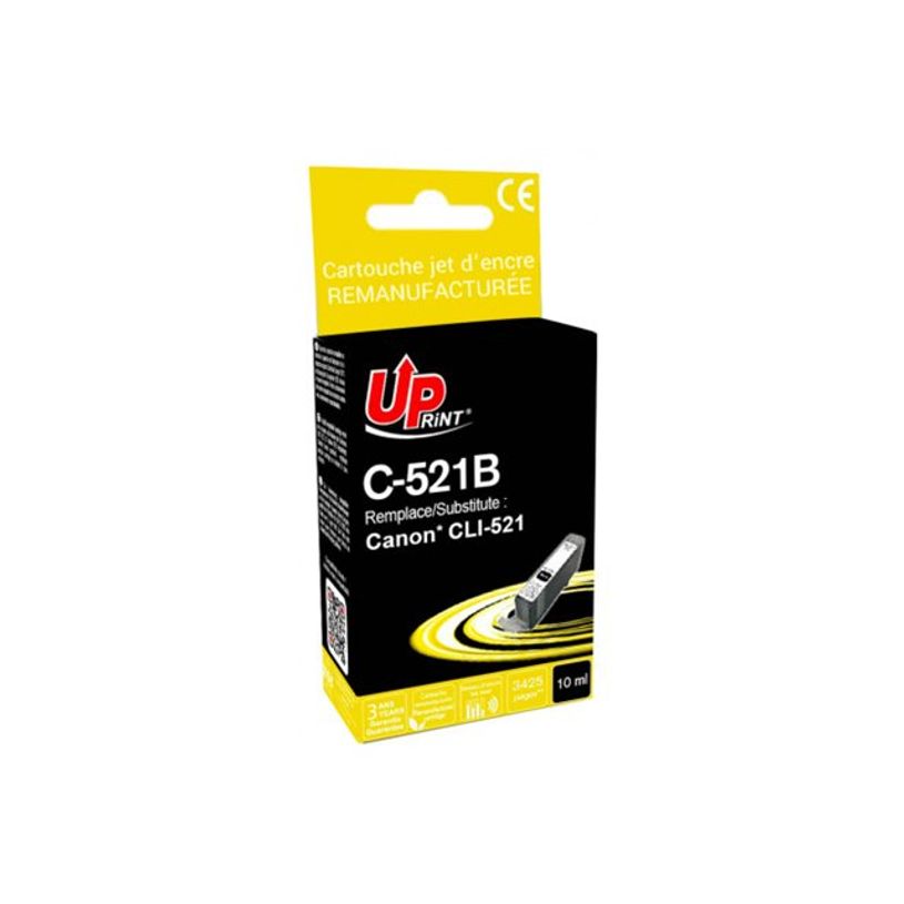 3584770896904-Cartouche remanufacturée Canon CLI-521 - noir - Uprint-P_79359356_4-4