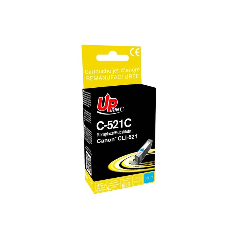 3584770896911-Cartouche remanufacturée Canon CLI-521 - cyan - Uprint-P_79359357_4-6