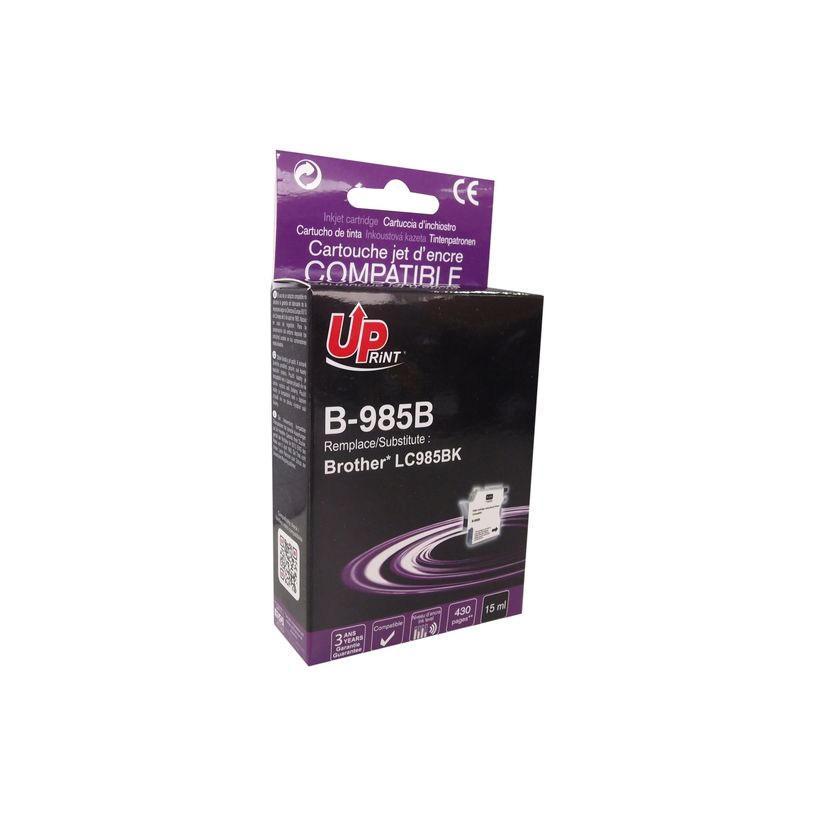 3584770882433-Cartouche compatible Brother LC985 - noir - Uprint-P_79359365_2-2