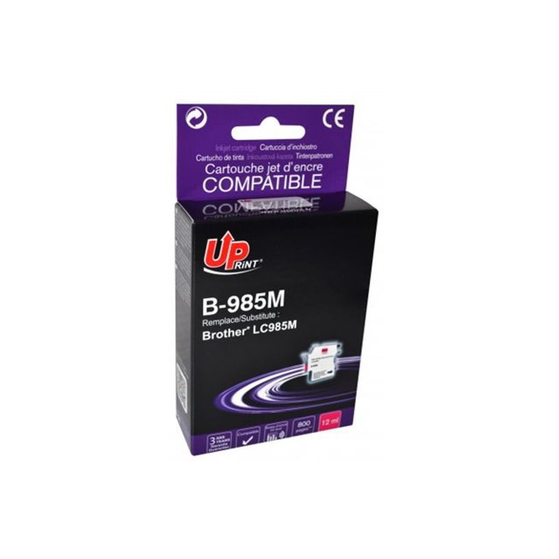 3584770882457-Cartouche compatible Brother LC985 - magenta - Uprint-P_79359367_3-3