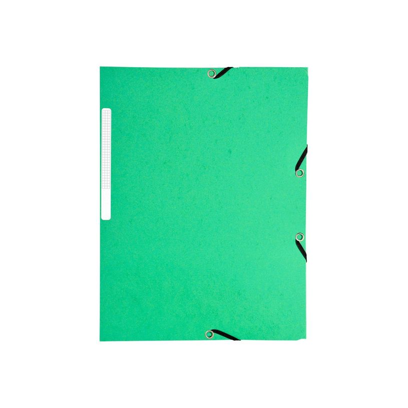 3130630550006-Exacompta - 10 Chemises à rabats dont 3 offertes - A4 - couleurs assorties-P_79359455_5-3