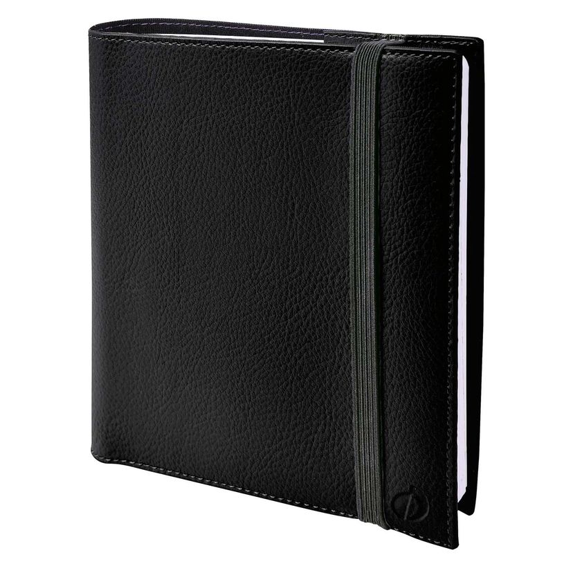 3371010321575-Quo Vadis - Agenda - Spiralé avec répertoire - Time & Life Medium - Semainier Planning - Français - Noir - 13 mois de décembre à dé--1
