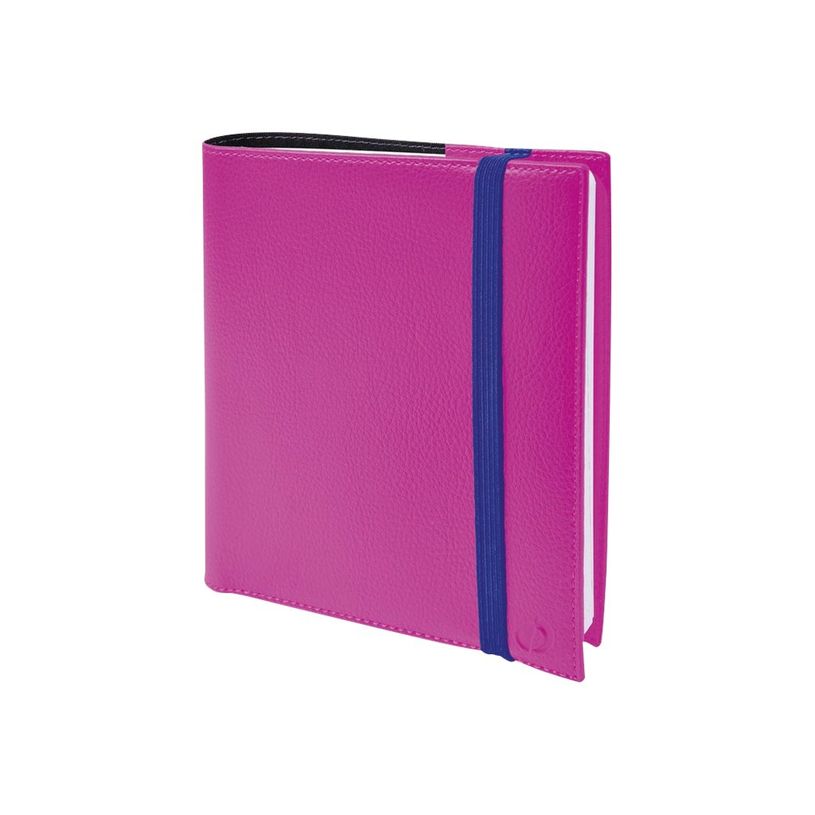 3371010319589-Agenda spiralé à élastique Time & Life Medium - 1 semaine sur 2 pages - 16 x 16 cm - ros-P_79359871_2-0