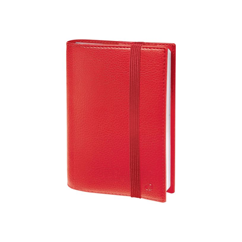 2012347256055-Agenda spiralé à élastique Time & Life Pocket - 1 semaine sur 2 pages - 10 x 15 cm - rou-P_79359879_3-0