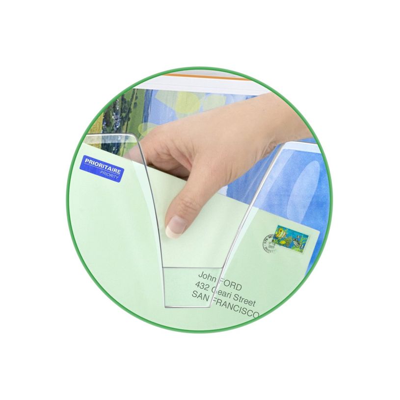 3462151701101-CEP ReCeption - Corbeille murale 3 compartiments - cristal-P_79359884_1-1