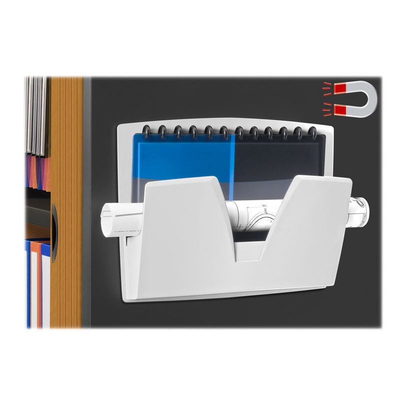 3462151703617-CEP ReCeption - Corbeille murale magnétique - gris clair-P_79359886_2-1