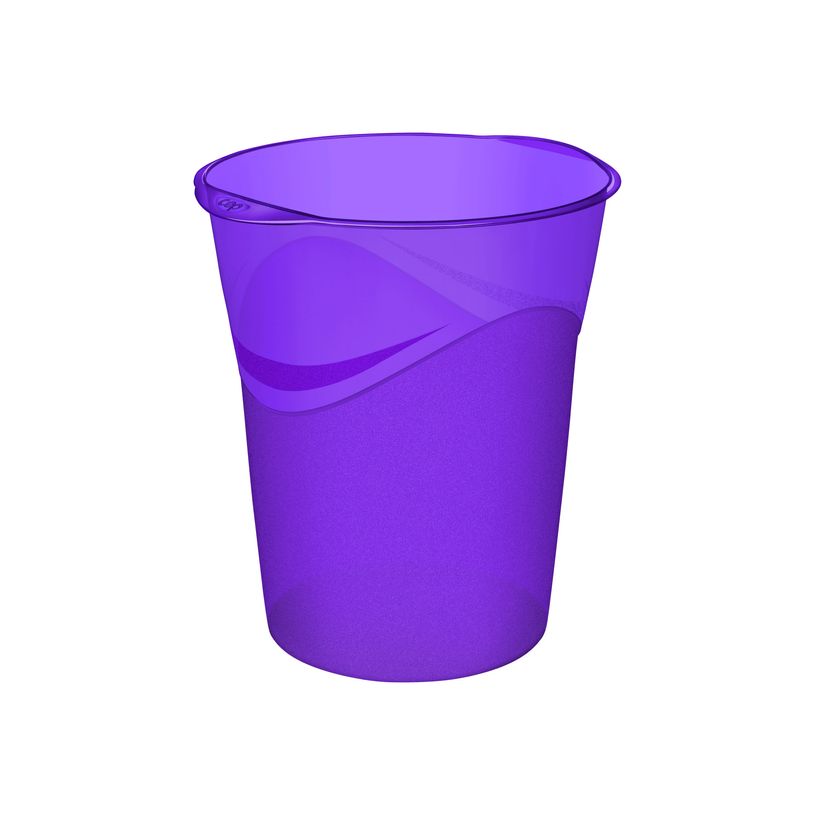 3462152807703-CEP Happy - Corbeille à papier 14L - violet-P_79359892_1-0
