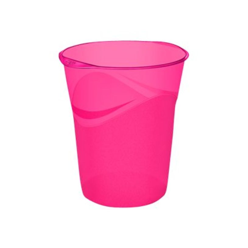 3462152807901-CEP Happy - Corbeille à papier 14L - rose indien-P_79359894_1-0